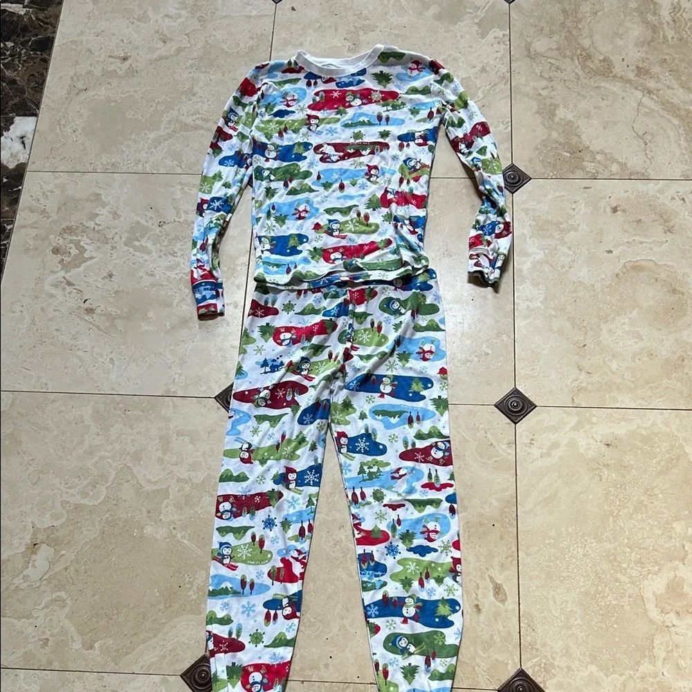 The Children's Place Festive Multicolor Pajama Set